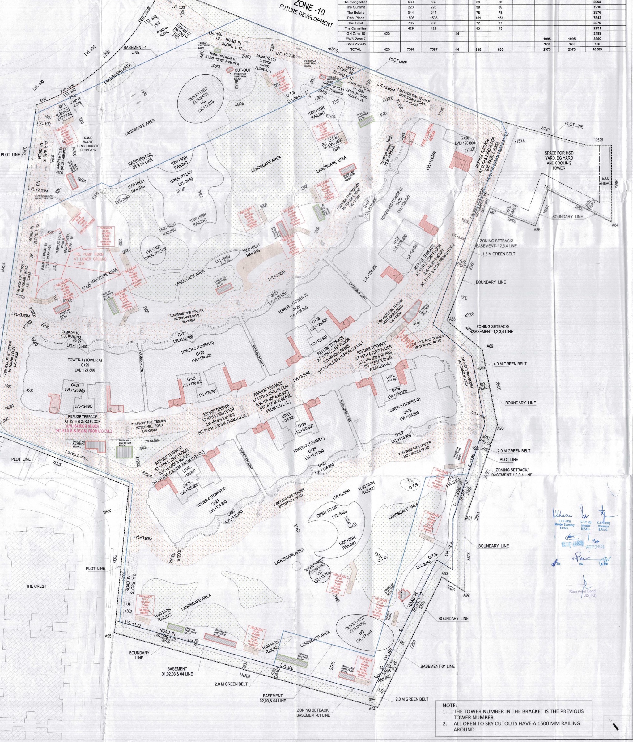 Site Plan floor plan