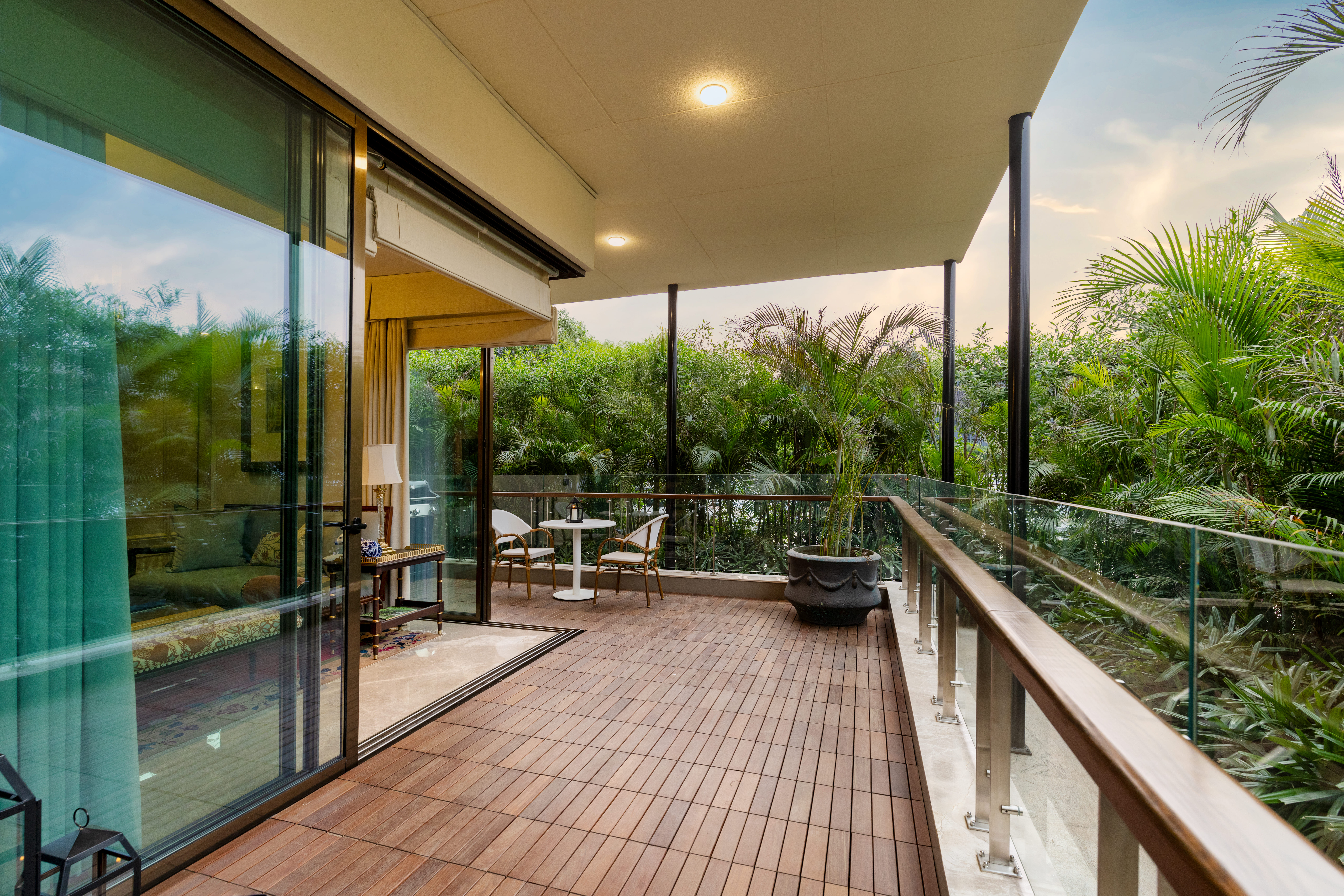 Extended Balcony Deck